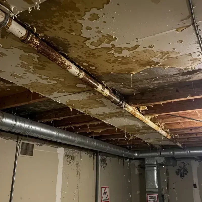 Ceiling Water Damage Repair in Weldon Spring, MO