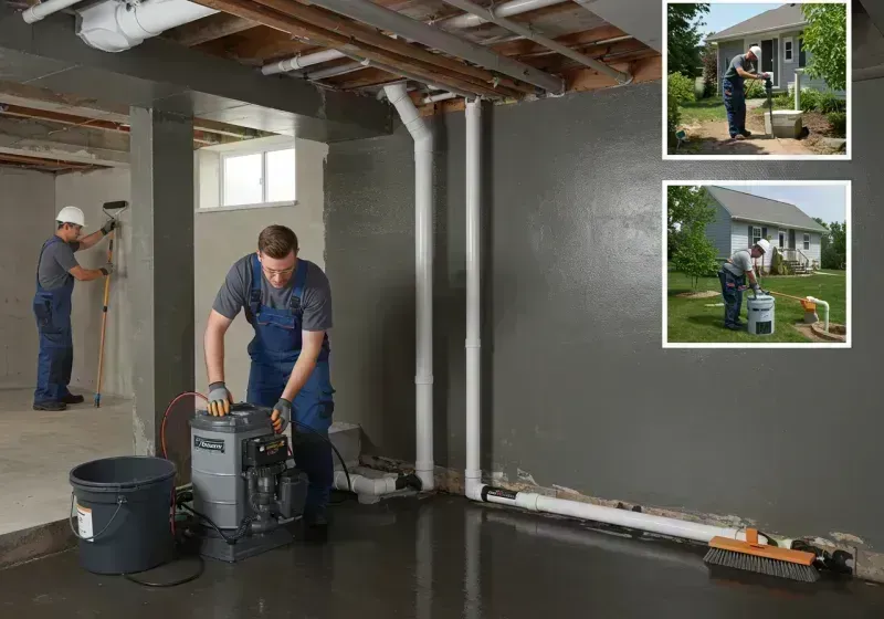 Basement Waterproofing and Flood Prevention process in Weldon Spring, MO